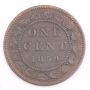1859 Canada one cent N9 DP1  VF