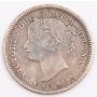 1898 Canada 10 cents obverse-6  F+