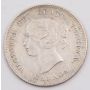 1897 Canada 5 cents Narrow-8 EF+ 