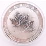 2017 Canada 10 oz Fine Silver $50 Coin Magnificent Maple Leaves Leaf Canada 