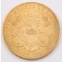 1904 $20 Liberty gold coin AU