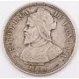 1904 Panama 10 Cent. Balboa silver coin VF