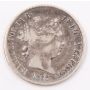 1868 Philippines 20 Centimos silver coin a/VF