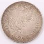 1949 New Zealand silver Crown Choice AU/UNC