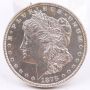 1878 Morgan silver dollar 2nd reverse 7/8 clear  doubled feathers Choice UNC