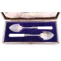 Victorian Jam Spoons Mother of Pearl  Kerr & Phillips Glasgow original box