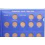 Canada Cents Complete date set 1920 to 1969 54-coins VF to Choice UNC