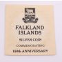 1833-1983 Falkland Islands silver 50p 
