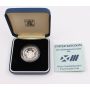 1986 Scotland XIII Commonwealth Games Two Pound Proof silver coin box & COA