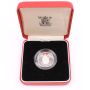 1988 One Pound Piedfort Proof Silver Coin UK with box and COA