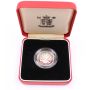 1993 One Pound Piedfort Proof Silver Coin UK with box and COA