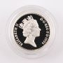 1993 One Pound Piedfort Proof Silver Coin UK with box and COA