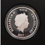 2017 Star Wars Luke Skywalker 1 oz .999 Silver Coin Niue New Zealand Mint