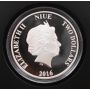 2016 Star Wars Princess Leia Organa 1 oz .999 Silver Coin Niue New Zealand Mint