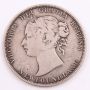 1881 Newfoundland 50 cents F+