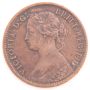1861 Nova Scotia 1/2 Cent VF