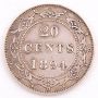 1894 Newfoundland 20 Cents NT2  EF+