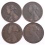 1861 1864 Nova Scotia + 1861 1864 New Brunswick  Large Cents