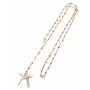 10 Karat Yellow Gold Rosary 29 inches Virgin Mary, Cross and Crucifix 