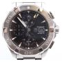 Tag Heuer Aquaracer Chronograph Caliber 16 CAY2110 Stainless Mens Watch