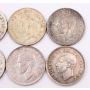 10x 1949 Canada Silver Dollars 10-coins