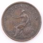 1806 Great Britain Farthing coin George III Great Britain 