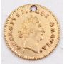 1798 1/3 Guinea Great Britain contemporary copy XRF 10K gold