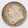 1900 Great Britain One Penny silver coin Maundy Money Choice AU
