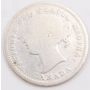 1874H Canada 10 cents AG/G