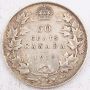 1919 Canada 50 cents a/EF