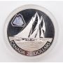 2000 Canada $20 Silver Coin - Bluenose Schooner Transportation Series Sterling