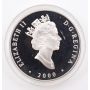 2000 Canada $20 Silver Coin - Bluenose Schooner Transportation Series Sterling