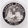 2x 2011 Canada $1 Proof and BU Silver Dollars - Parks Canada 