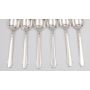 6x Gorham Calais pattern Sterling silver spoons 