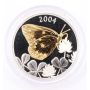2004 Canada 50-cent Clouded Sulphur Butterfly Sterling Silver Coin