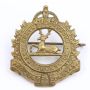 North Shore New Brunswick PRO JURE CONSTANS cap badge