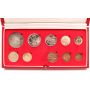 1973 South Africa Gold and Silver 10-coin set only 6850 sets issued Choice Proof