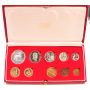 1982 South Africa Gold and Silver 10-coin set only 7100 sets issued Choice Proof
