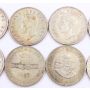 South Africa 5 Shillings 1947 48 49 51 52 53 57 60 61 1964 10-coins circulated