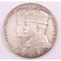 1935 King George V Queen Mary official Jubilee Silver Medal 