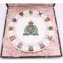 1873-1973 RCMP NWMP official Spode Plate #86/2000 Mint with Box & COA