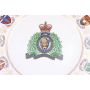 1873-1973 RCMP NWMP official Spode Plate #86/2000 Mint with Box & COA
