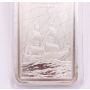250 gram 2021 St. Helena £10 EAST INDIA COMPANY ship bar .999 fine silver sealed