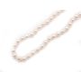 Cultured Pearl Necklace 18 inch 14K gold clasp 