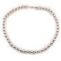 Tiffany & Co. Sterling Silver HardWear Beads Necklace Bracelet and Earrings Set 