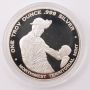 1 oz Pan American Silver 2012 one ounce 999 silver round Chairmans Safety Award