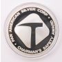 1 oz Pan American Silver 2012 one ounce 999 silver round Chairmans Safety Award