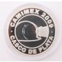1 oz Pan American Silver one troy ounce 999 silver round Canimex 2009
