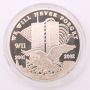 1 oz  World Trade Center 9-11 anniversary Highland Mint 1 Ounce .999 Pure Silver