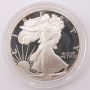 1986 S American Eagle Silver Dollar Proof First Year .999 Silver Ounce